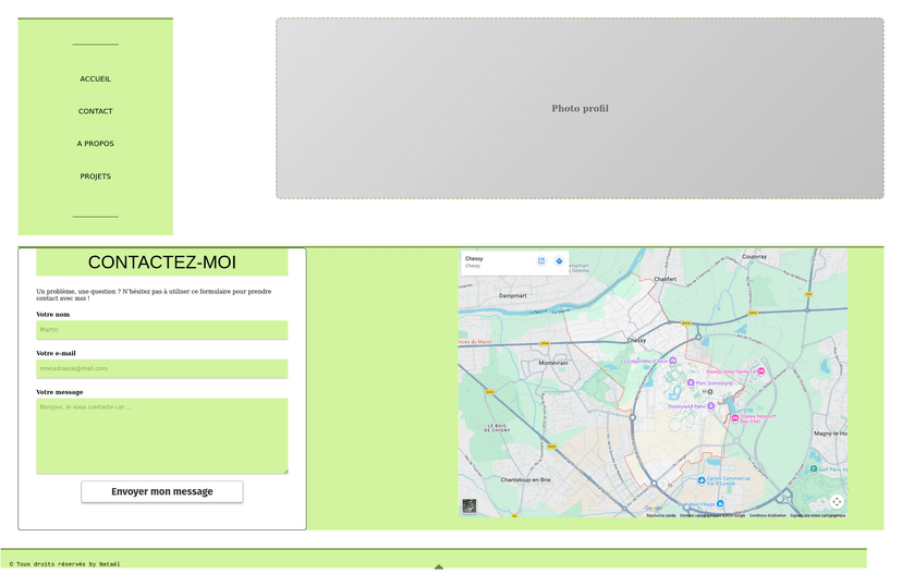 Portfolio v0 — Contact