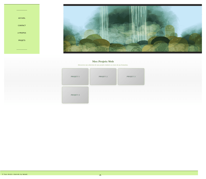 Portfolio v0 — Projets